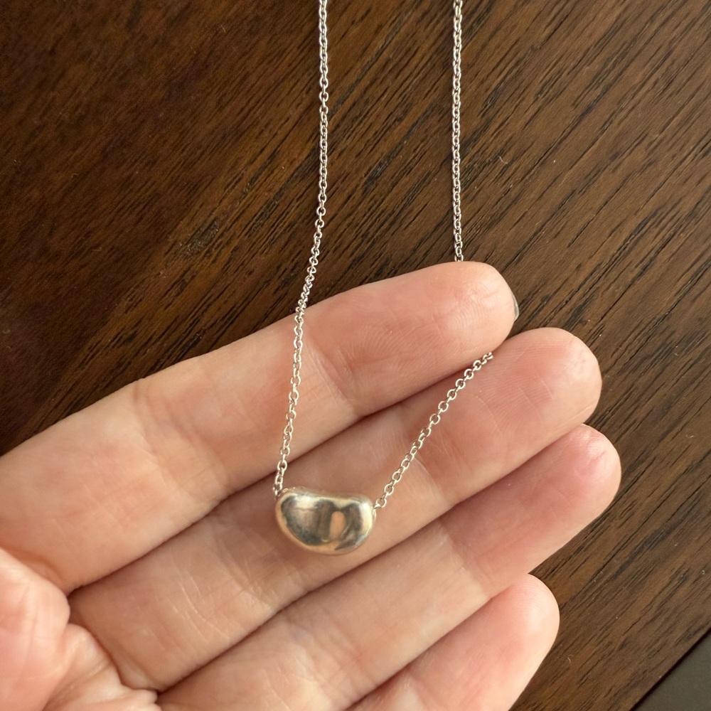 Else Peretti Tiffany bean necklace. Barely been worn!